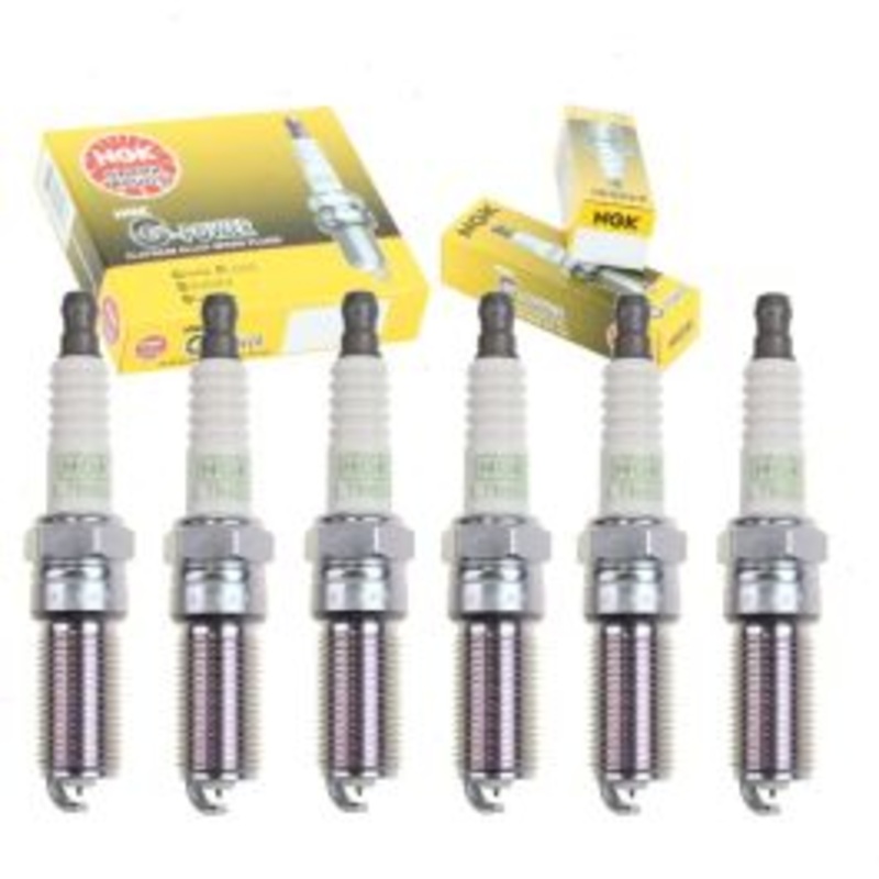 6 pc NGK G-Power Spark Plugs for 2010-2017 GMC Terrain 3.0L 3.6L V6