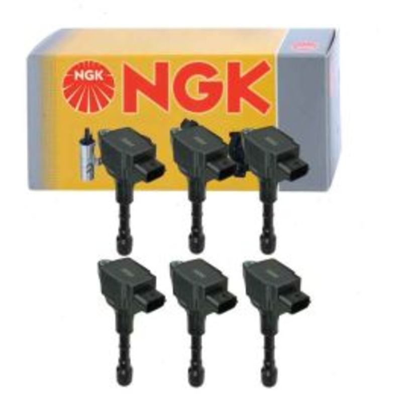 6 pc NGK Ignition Coils for 2014-2019 Infiniti QX60 3.5L V6