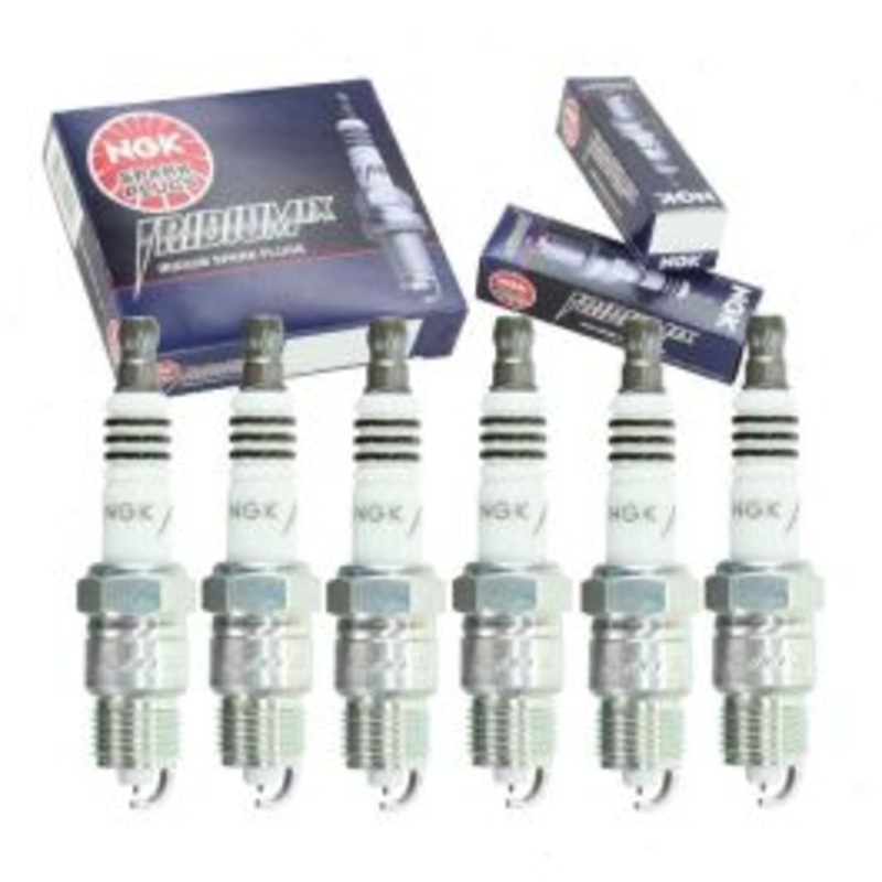 6 pc NGK Iridium IX Spark Plugs for 1978-1987 Dodge W150 3.7L L6