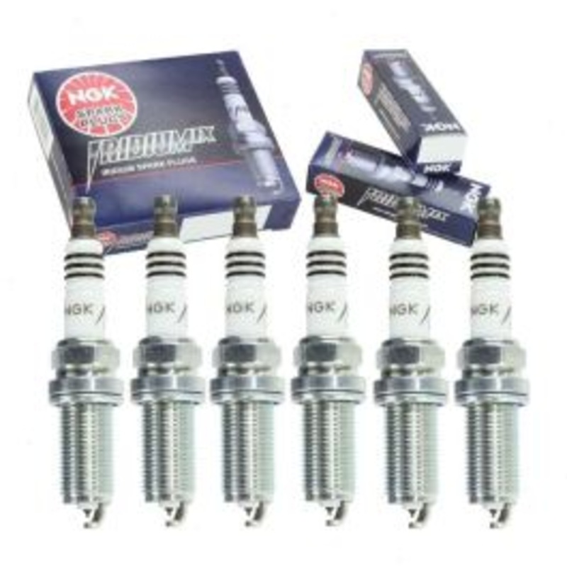 6 pc NGK Iridium IX Spark Plugs for 2007-2010 Kia Magentis 2.7L V6