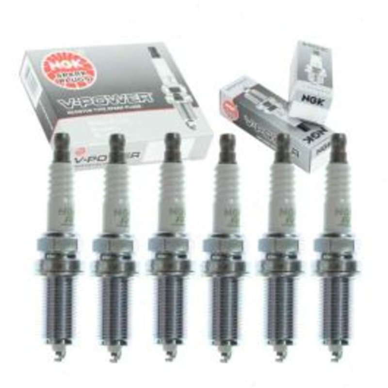 6 pc NGK V-Power Spark Plugs for 2011-2014 Toyota Avalon 3.5L V6