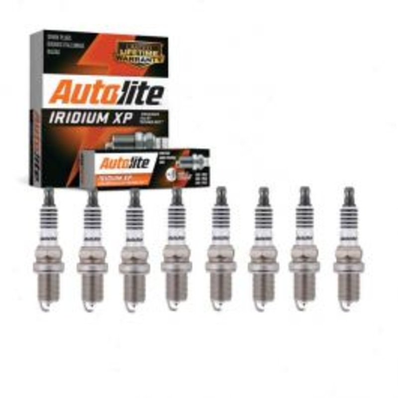 8 pc Autolite Iridium XP Spark Plug for 2002-2004 Jeep Grand Cherokee