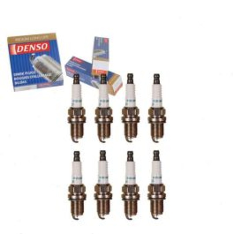 8 pc DENSO Iridium Long Life 3443 SK20PR-L11 Spark Plugs