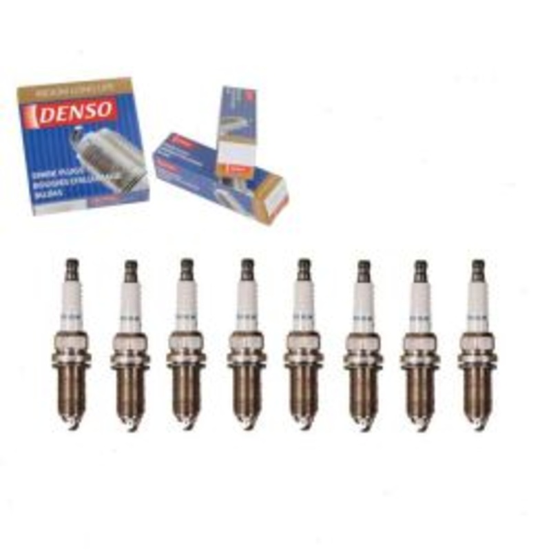 8 pc DENSO Iridium Long Life Spark Plugs for 2008-2014 Lexus IS F 5.0L V8