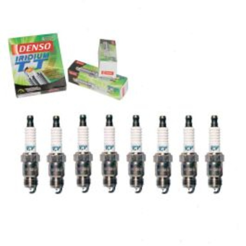 8 pc DENSO Iridium TT Spark Plugs for 1967 Buick Gran Sport 6.6L V8