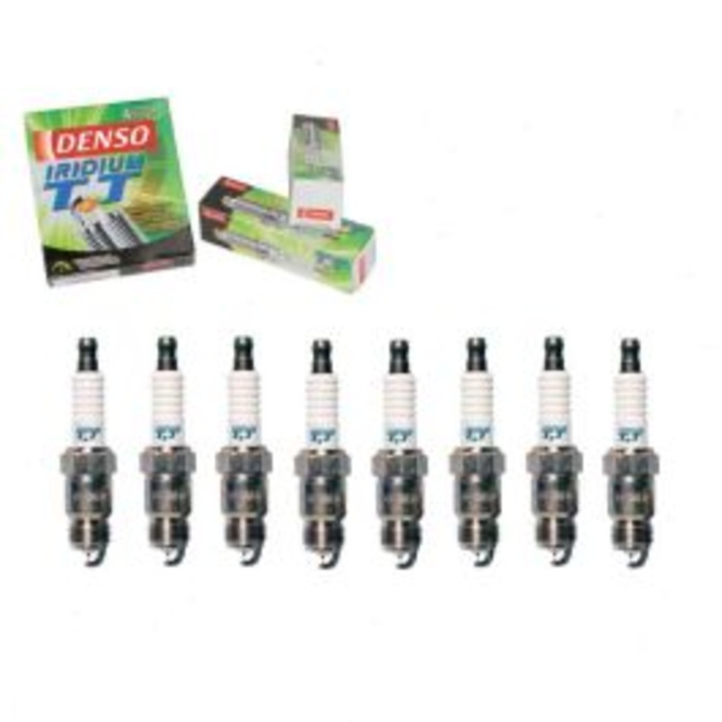 8 pc DENSO Iridium TT Spark Plugs for 1971-1972 Chevrolet Biscayne 5.7L 6.6L 7.4L V8