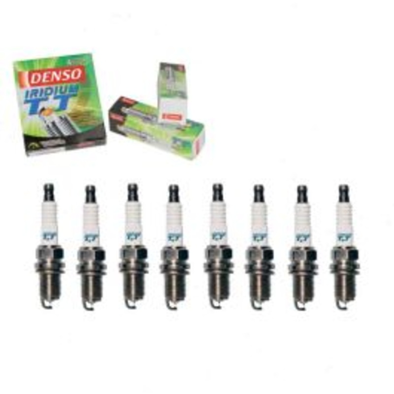8 pc DENSO Iridium TT Spark Plugs for 1994-1997 Mercedes-Benz S500 5.0L V8