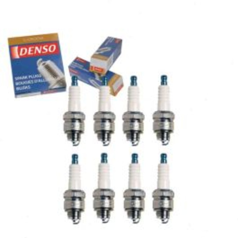 8 pc DENSO Standard U-Groove Spark Plugs for 1955-1967 Cadillac Eldorado 5.4L 6.0L 6.4L 7.0L V8