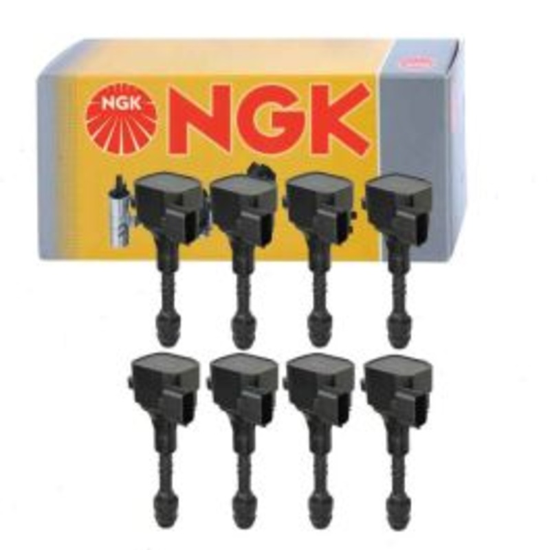 8 pc NGK 48845 U5112 Ignition Coils