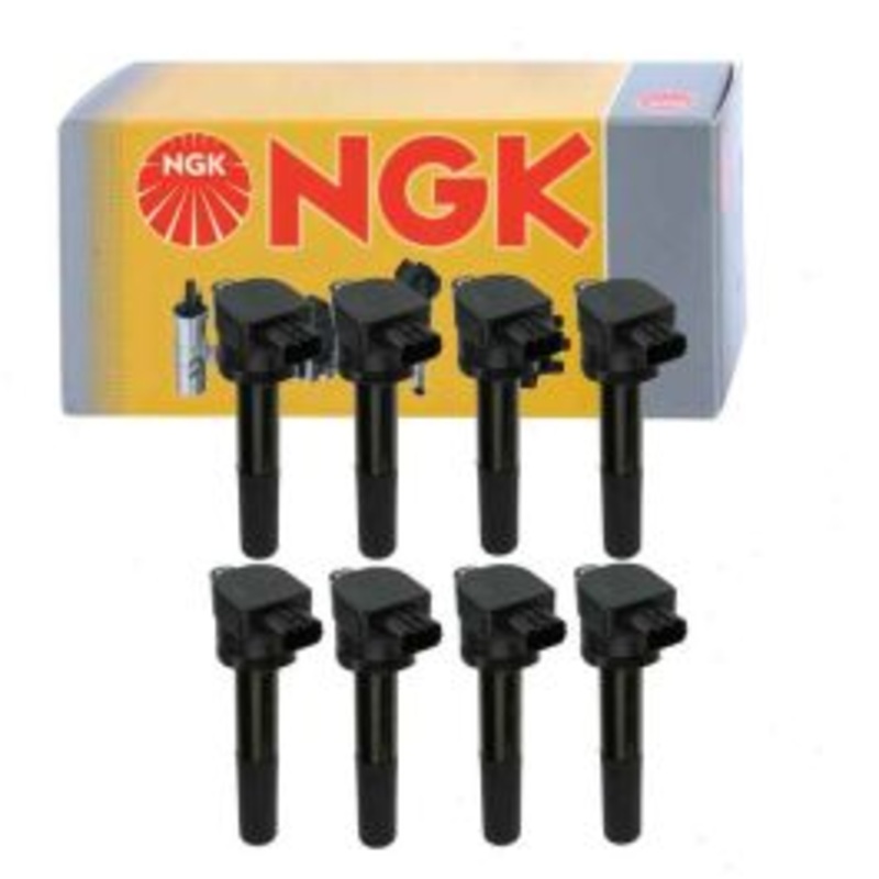8 pc NGK 49014 U5303 Ignition Coils