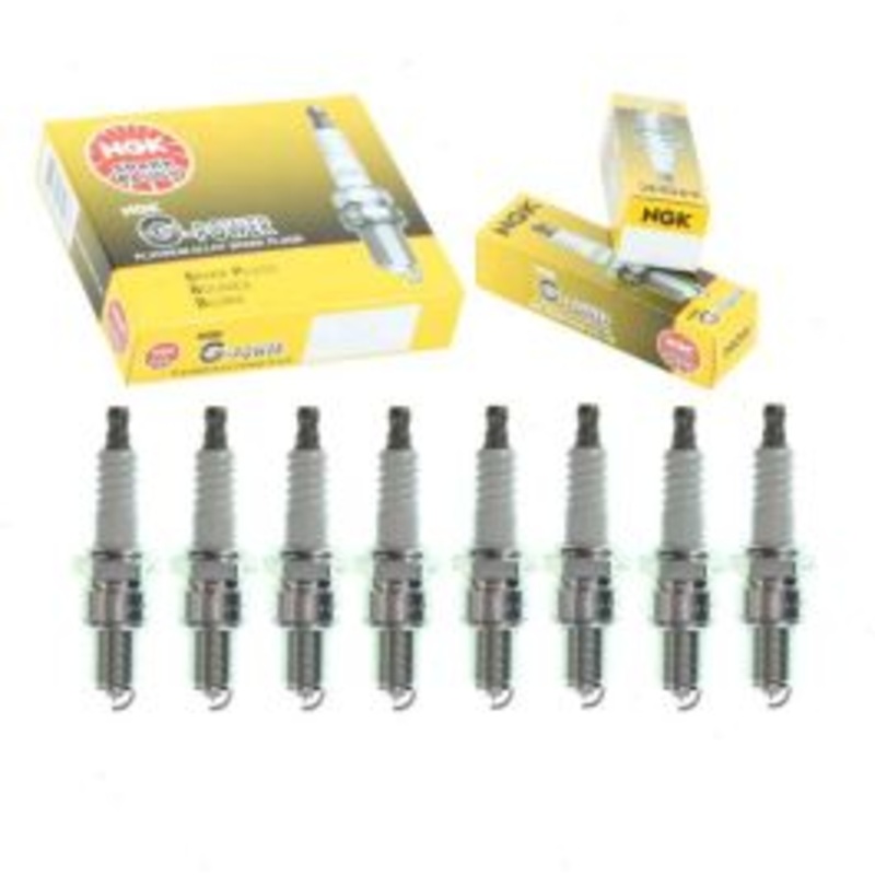 8 pc NGK G-Power Spark Plugs for 1974 Plymouth PB300 Van 5.2L 5.9L V8