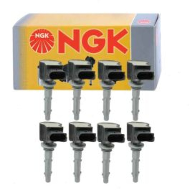 8 pc NGK Ignition Coils for 2008-2014 Mercedes-Benz ML550 4.6L 5.5L V8