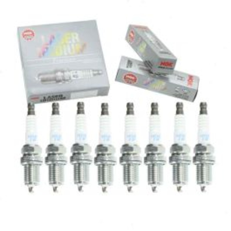 8 pc NGK Laser Iridium Spark Plugs for 1999-2004 Land Rover Discovery 4.0L 4.6L V8