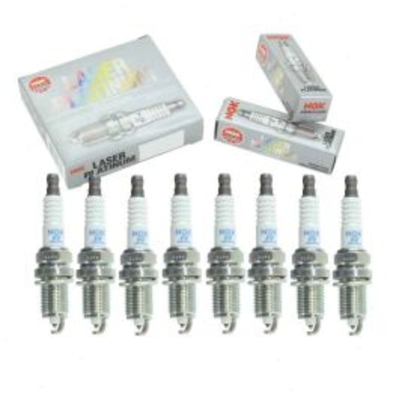 8 pc NGK Laser Platinum Spark Plugs for 2006-2008 BMW 750Li 4.8L V8