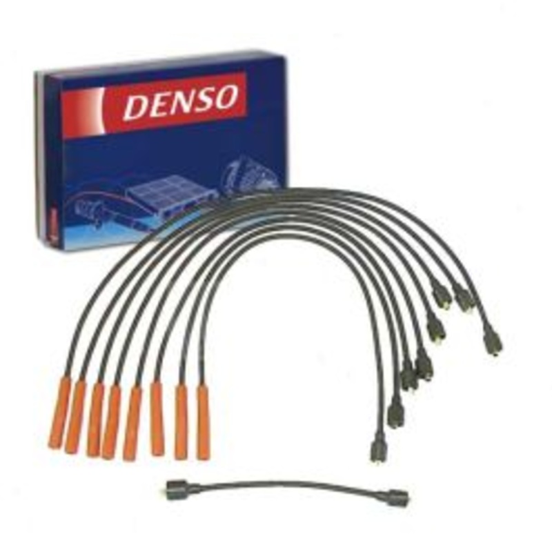 DENSO Spark Plug Wire Set for 1960-1966 Dodge D200 Series 5.2L V8