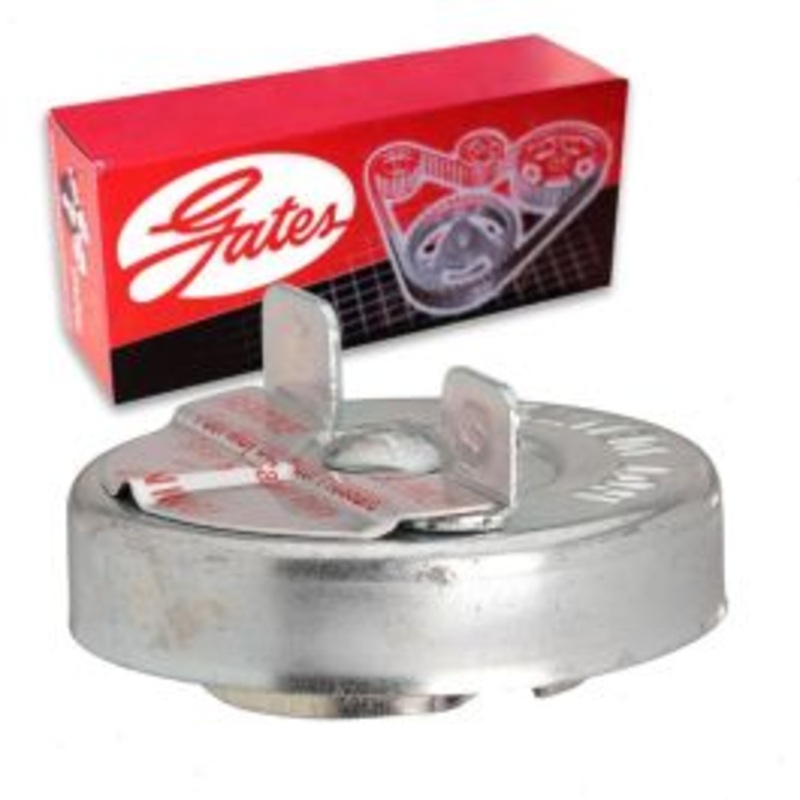 Gates Gas Cap for 1965-1970 Chevrolet Biscayne 3.8L 4.1L 4.6L 5.0L 5.3L 5.4L 5.7L 6.5L 6.6L 6.7L 7.0L 7.4L L6 V8