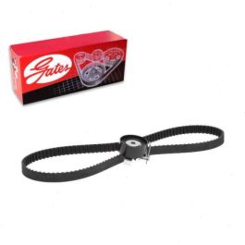 Gates PowerGrip Timing Belt Component Kit for 2011-2019 Ford Fiesta 1.6L L4