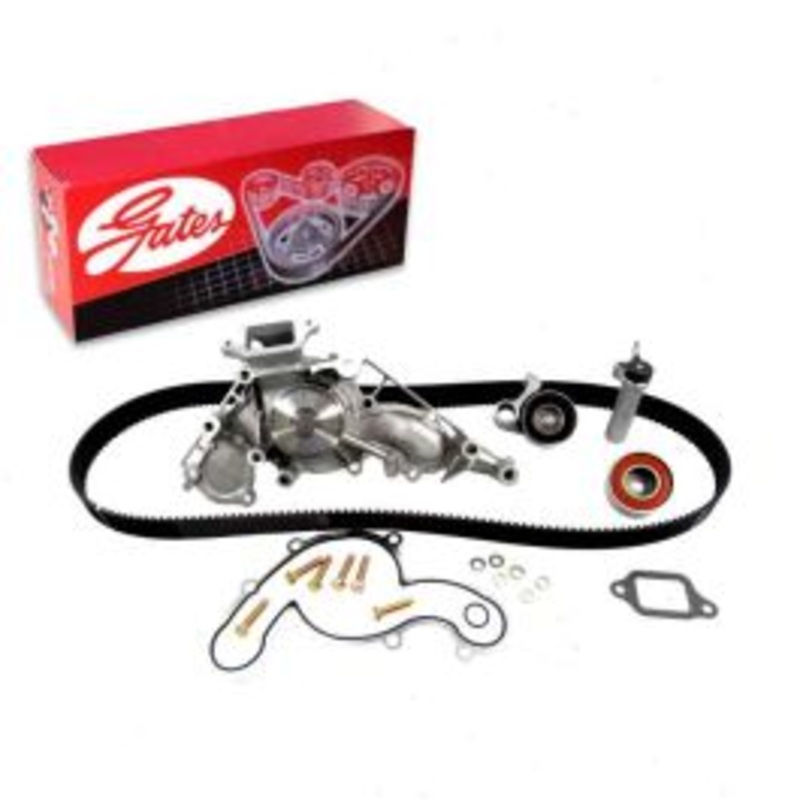 Gates PowerGrip Timing Belt Kit with Water Pump for 1990-1997 Lexus LS400 4.0L V8