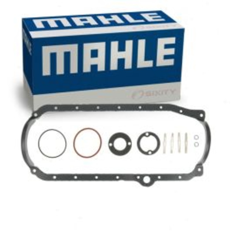 MAHLE Engine Oil Pan Gasket Set for 1986-1997 Pontiac Bonneville Firebird Grand Parisienne Prix 5.0L 5.7L V8