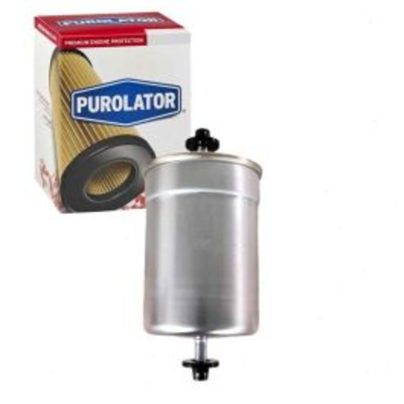 Purolator Fuel Filter for 1990-1991 Yugo GV
