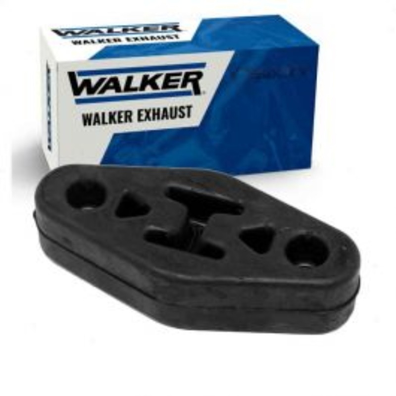 Walker Exhaust System Insulator for 1986-1988 Cadillac Commercial Chassis 4.1L 4.5L V8