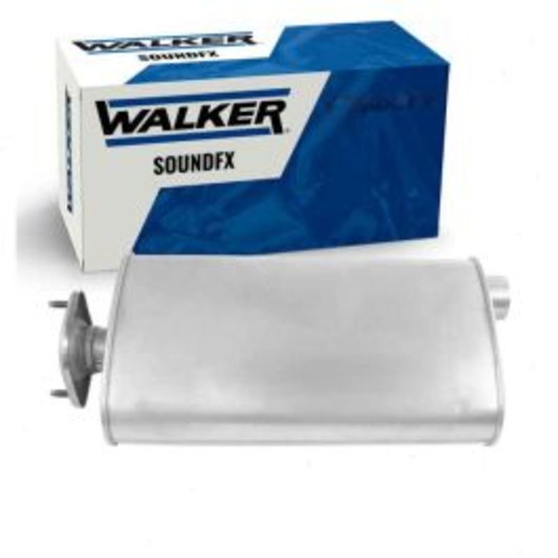 Walker SoundFX Exhaust Muffler for 2000-2006 Jeep Wrangler 2.4L 2.5L 4.0L L4 L6