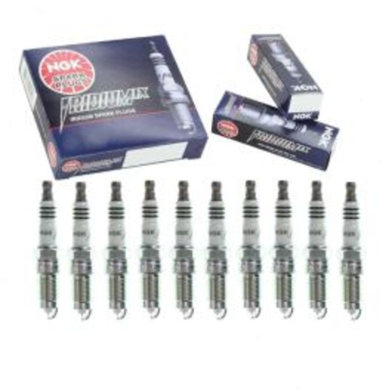 10 pc NGK Iridium IX 7243 TR5-1IX Spark Plugs