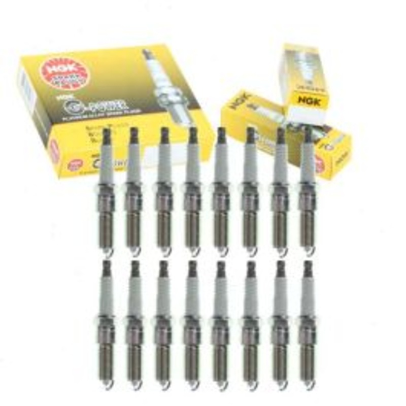 16 pc NGK G-Power Spark Plugs for 2005-2008 Jeep Grand Cherokee 5.7L V8