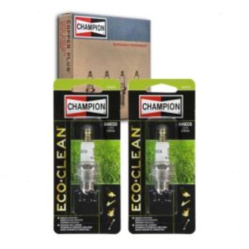 2 pc Champion 846ECO Spark Plugs