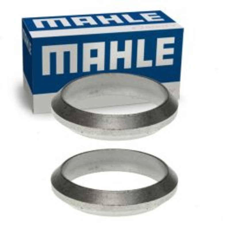 2 pc MAHLE Exhaust Pipe Flange Gaskets for 1965-1977 Checker Aerobus Deluxe Marathon Taxicab 4.6L 5.3L 5.4L 5.7L V8