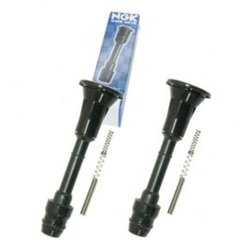 2 pc NGK 58924 Ignition Coil Boots