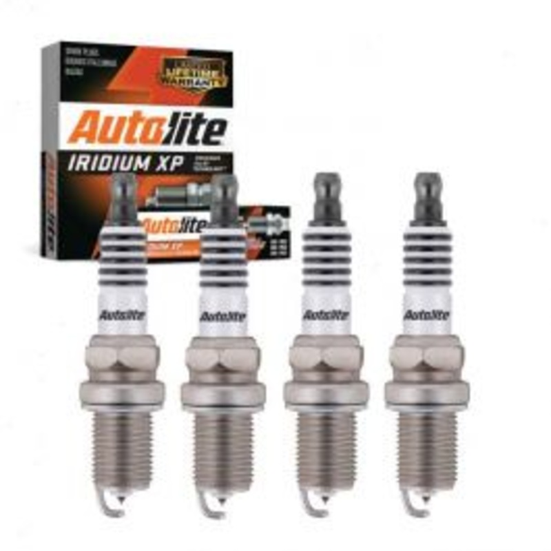 4 pc Autolite Iridium XP Spark Plug for 1996-2008 Toyota RAV4 2.0L 2.4L L4
