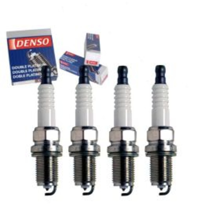 4 pc DENSO Double Platinum Spark Plugs for 1995-1996 Volkswagen Passat 2.0L L4