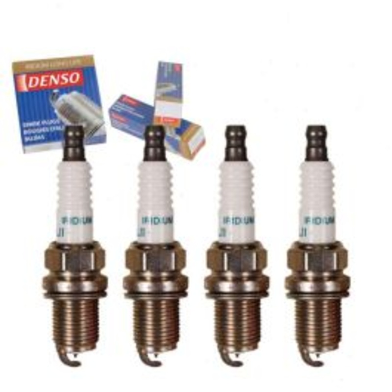 4 pc DENSO Iridium Long Life Spark Plugs for 1999-2002 Volkswagen Beetle 1.8L L4
