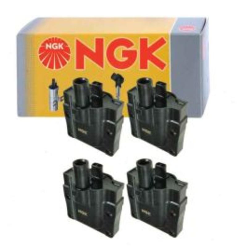 4 pc NGK 48851 U1018 Ignition Coils