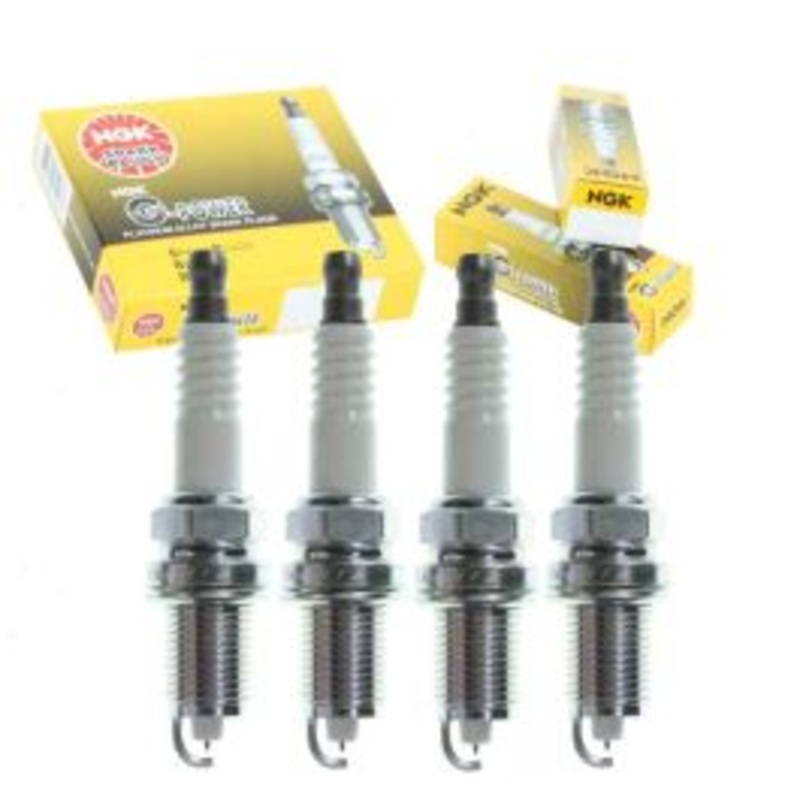 4 pc NGK G-Power Spark Plugs for 1989-1992 Ford Probe 2.2L L4