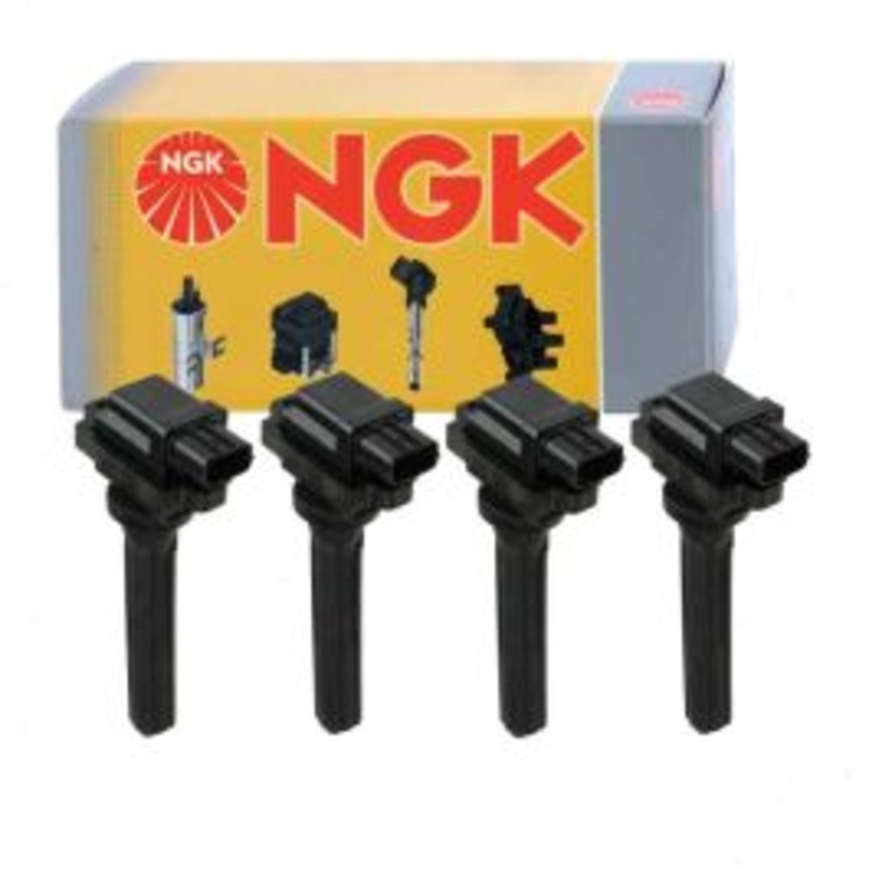 4 pc NGK Ignition Coils for 1999-2003 Chevrolet Tracker 1.6L 2.0L L4