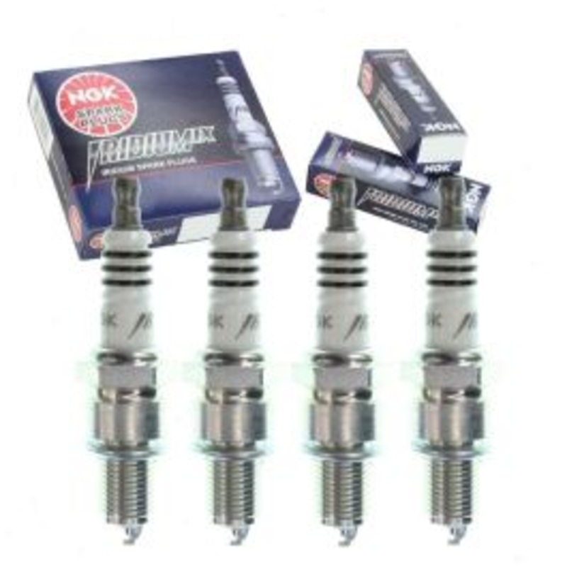 4 pc NGK Iridium IX Spark Plugs for 1971-1973 Ford Pinto 1.6L L4
