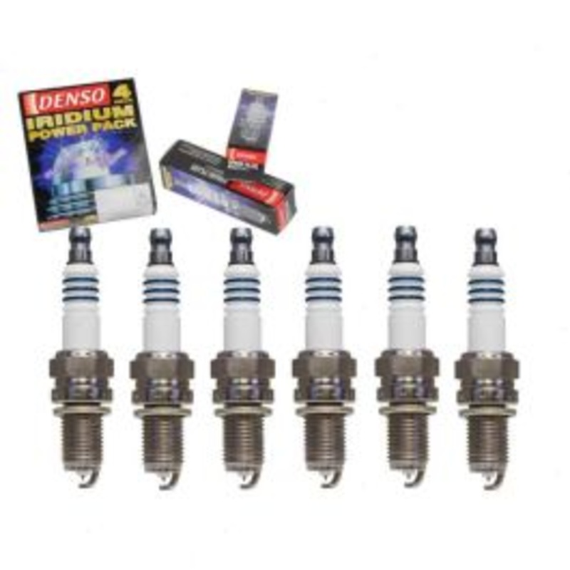 6 pc DENSO Iridium Power Spark Plugs for 2004-2009 Audi TT Quattro 3.2L V6