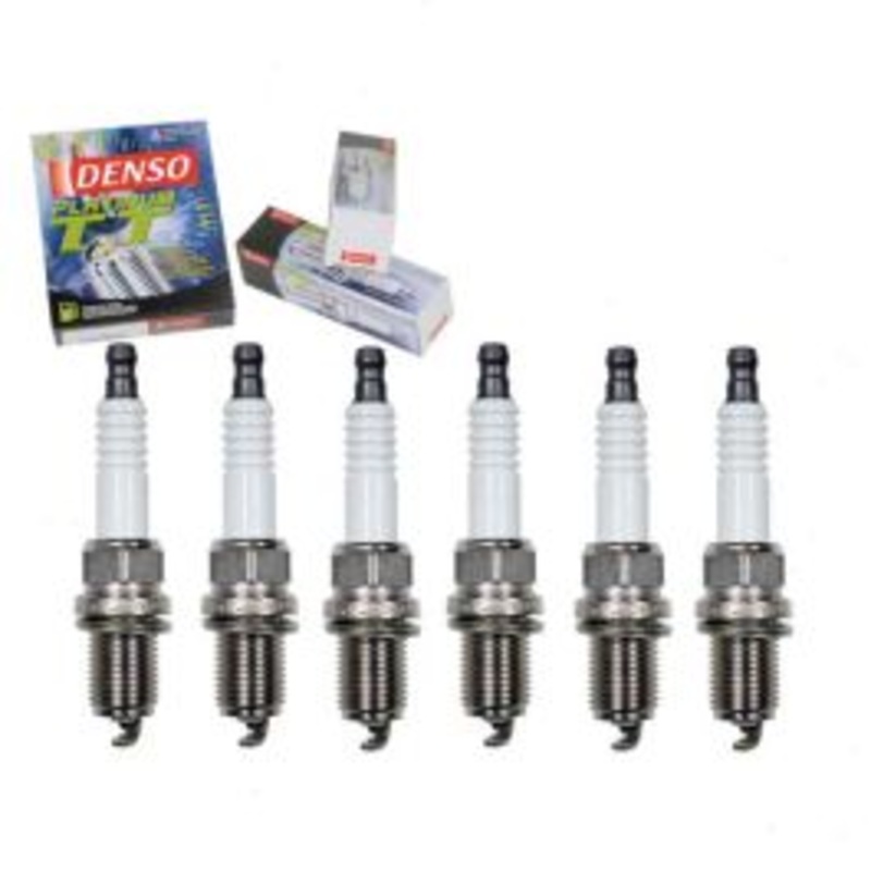 6 pc DENSO Platinum TT Spark Plugs for 1987-1990 Jeep Wagoneer 4.0L L6
