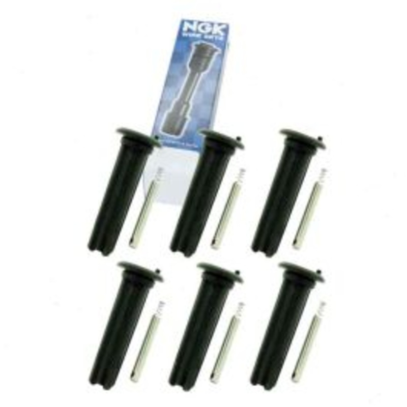 6 pc NGK 58980 Ignition Coil Boots