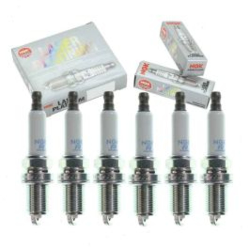 6 pc NGK Laser Platinum Spark Plugs for 2009-2012 Audi Q5 3.2L V6