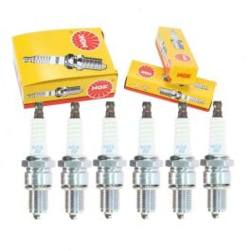 6 pc NGK Standard Spark Plugs for 1969-1970 International 1200D 3.8L L6