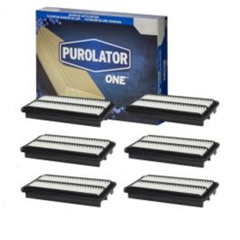 6 pc Purolator ONE A29152 Air Filters