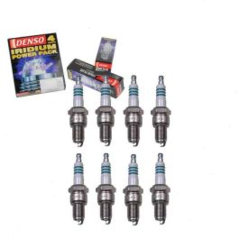 8 pc DENSO Iridium Power Spark Plugs for 1974 Dodge M350 5.2L V8