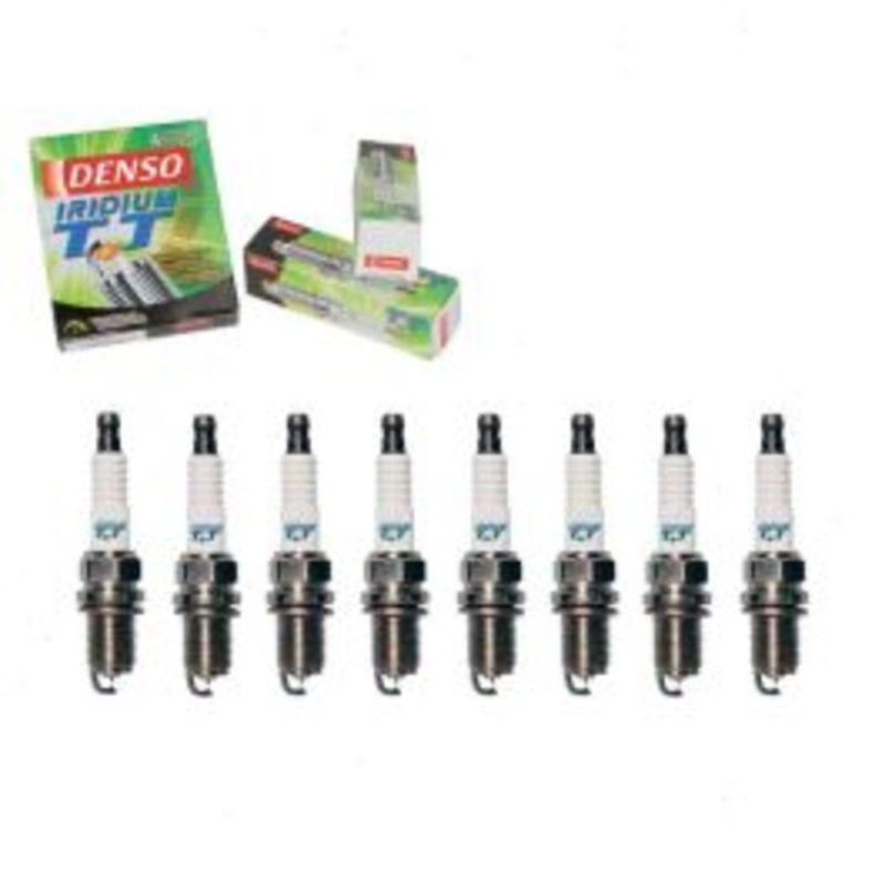 8 pc DENSO Iridium TT Spark Plugs for 1985-1989 Buick Electra 5.0L V8