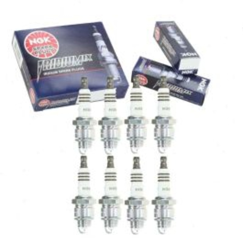 8 pc NGK Iridium IX Spark Plugs for 1969 International M1400 5.0L V8