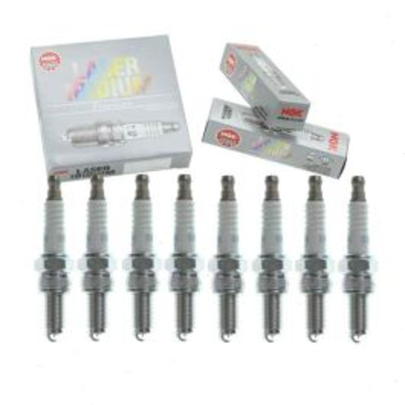 8 pc NGK Laser Iridium 5258 CR8EIB-9 Spark Plugs