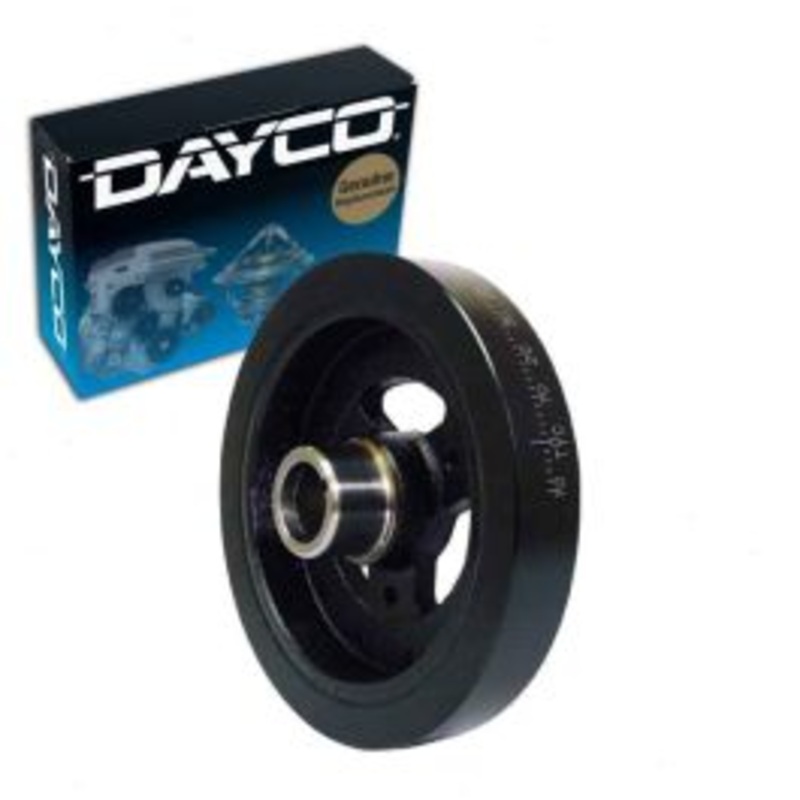 Dayco Engine Harmonic Balancer for 1968 Chevrolet Chevy II 5.7L V8