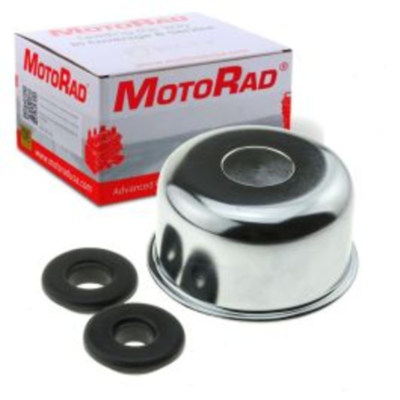 MotoRad Crankcase Breather Cap for 1977-1996 Ford E-350 Econoline Club Wagon